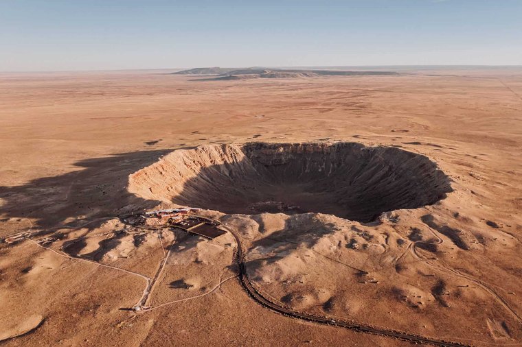 Meteorite Impact Craters