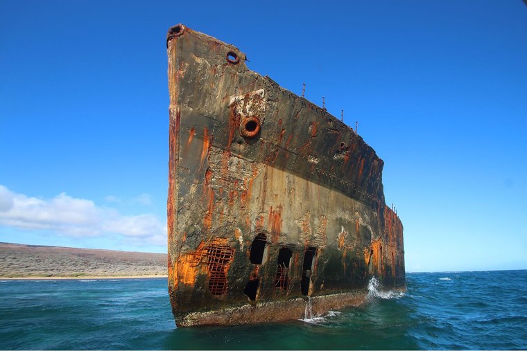 Shipwreck Dive Trails