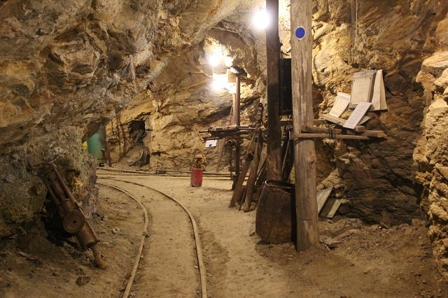 Underground Mine Tours