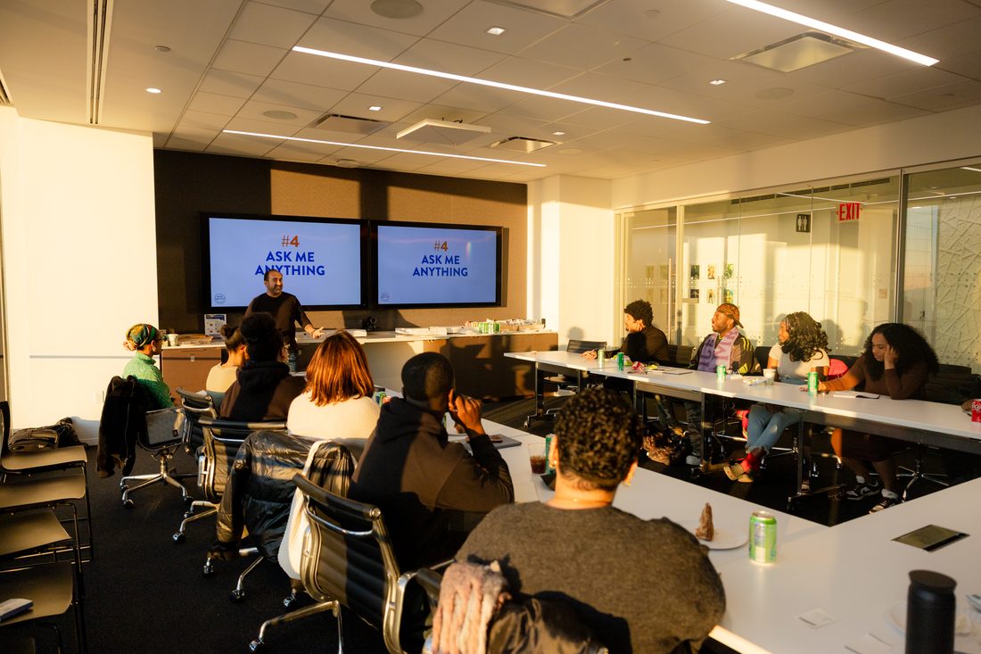 Public Speaking & Persuasion For Executives Masterclass workshop in action