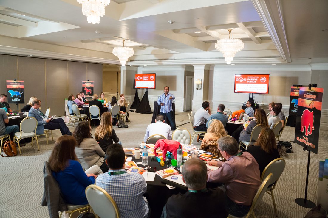 Storytelling For Sales + Marketing workshop in action
