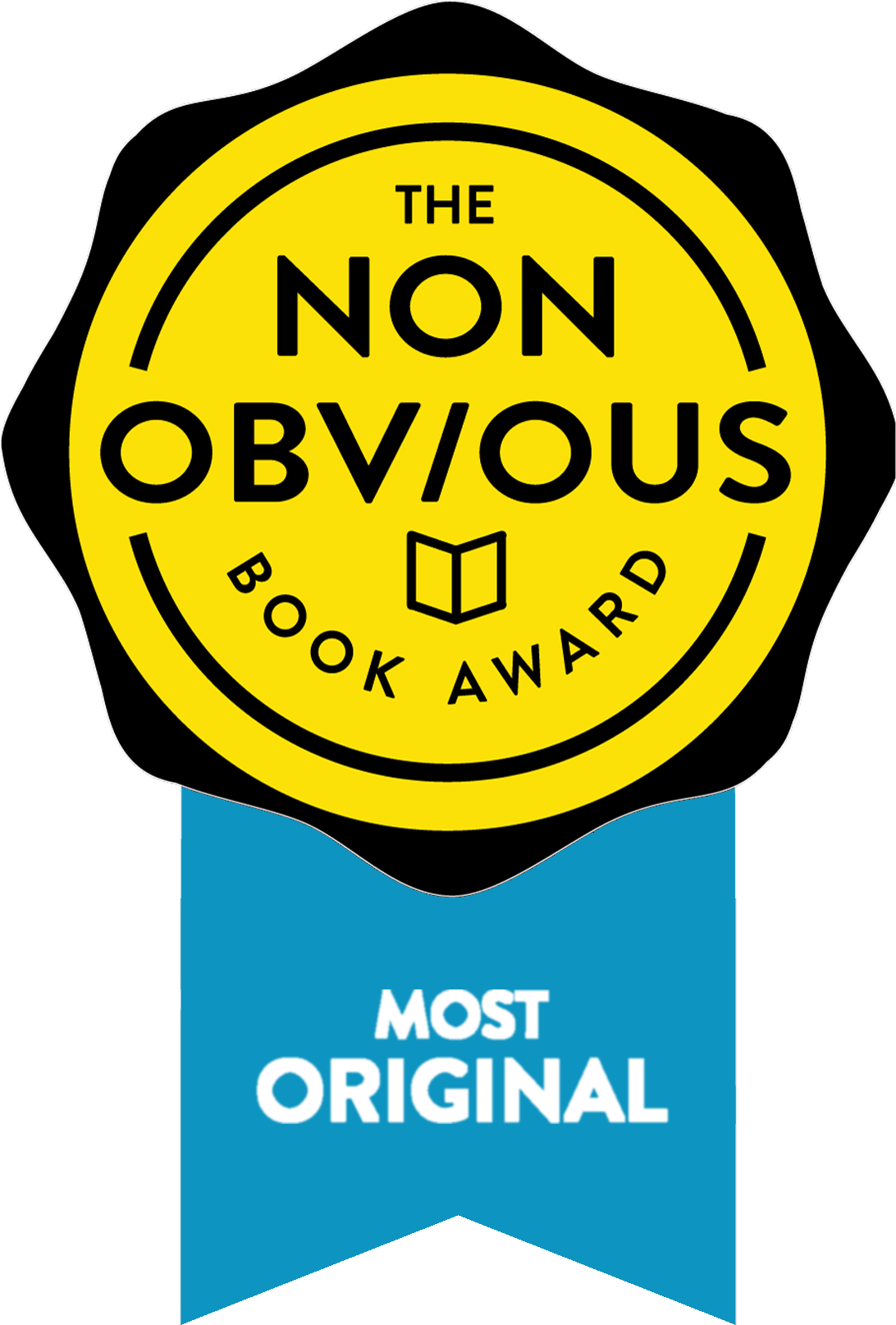 The Non-Obvious Book Award seal