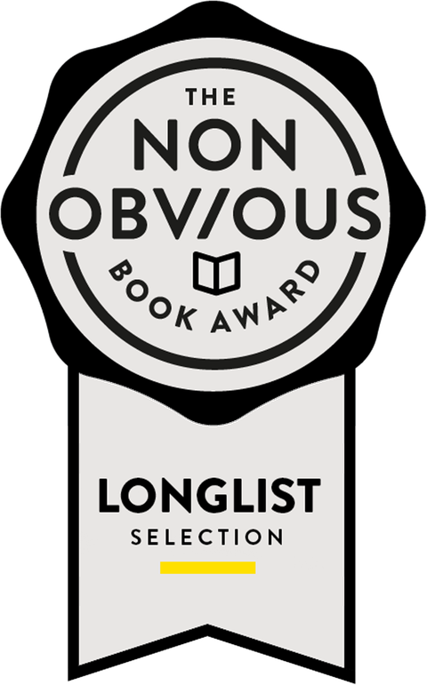 The Non-Obvious Book Award seal