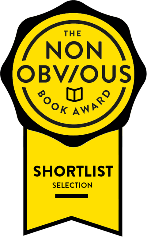 The Non-Obvious Book Award seal