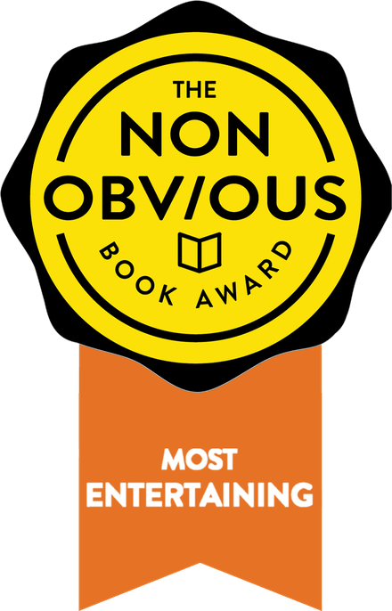 Winner — Most Entertaining Book of the Year badge