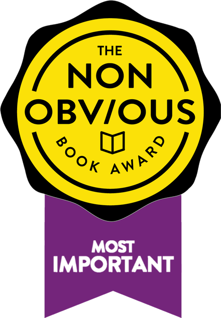 Winner — Most Important Book of the Year badge