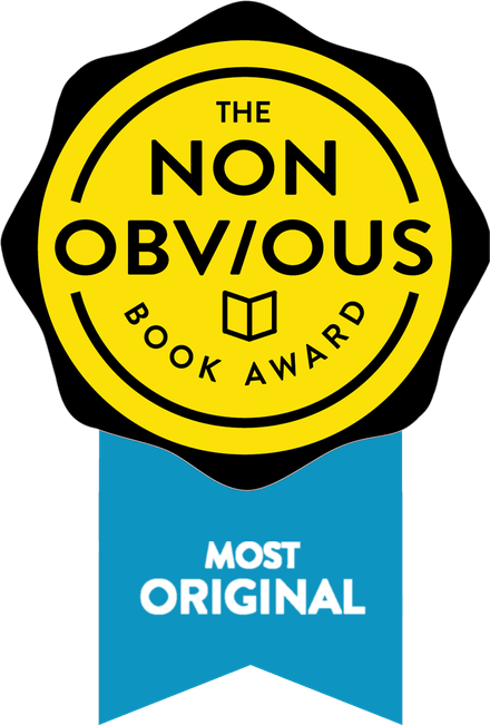 Winner — Most Original Book of the Year badge