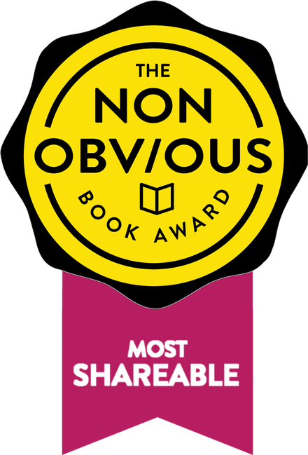 Winner — Most Shareable Book of the Year badge