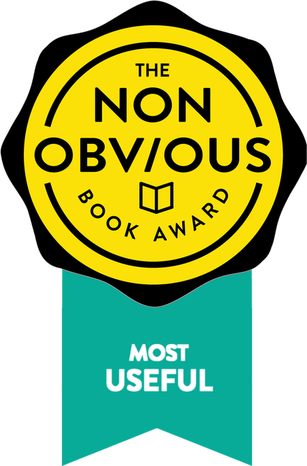 Winner — Most Useful Book of the Year badge