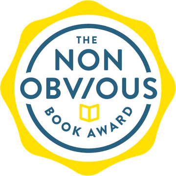 The Non-Obvious Book Award seal