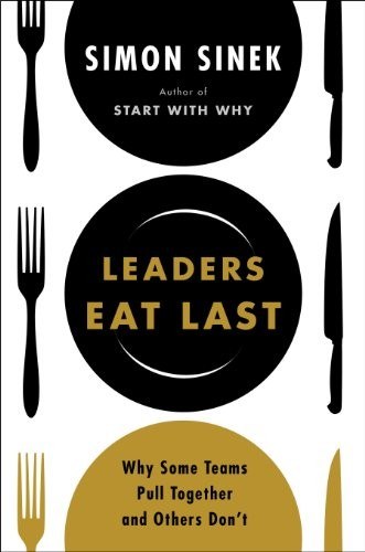 Leaders Eat Last book cover