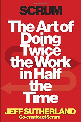 Scrum book cover