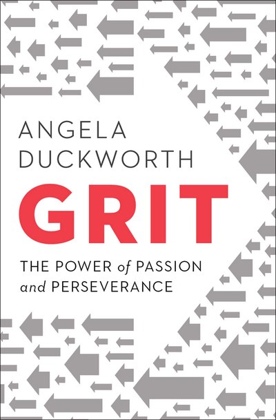 Grit by Angela Duckworth — book cover