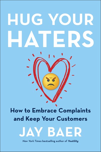 Hug Your Haters book cover