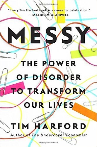 Messy by Tim Harford — book cover