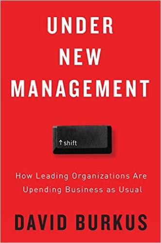 Under New Management by David Burkus — book cover