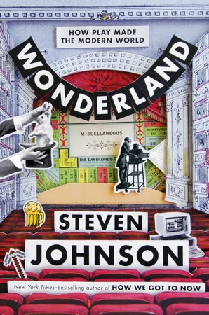 Wonderland by Steven Johnson — book cover