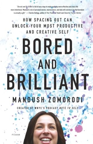Bored and Brilliant book cover