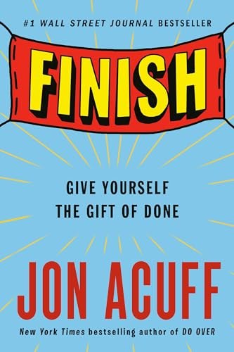Finish by Jon Acuff — book cover