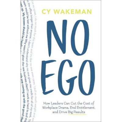 No Ego by Cy Wakeman — book cover