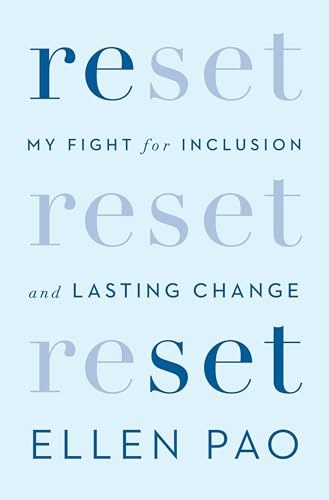 Reset by Ellen Pao — book cover