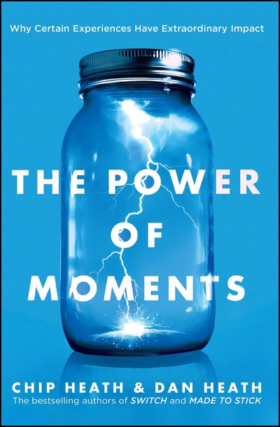 The Power of Moments book cover