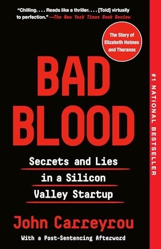 Bad Blood book cover