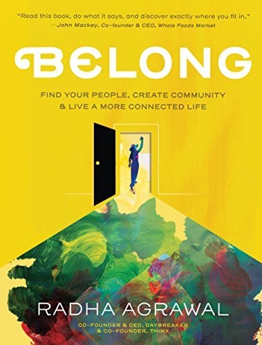 Belong book cover