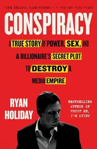Conspiracy book cover