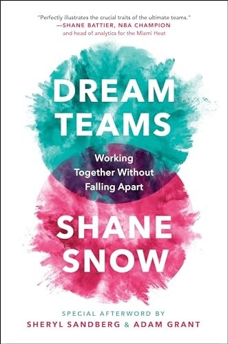 Dream Teams book cover
