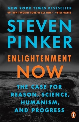 Enlightenment Now book cover