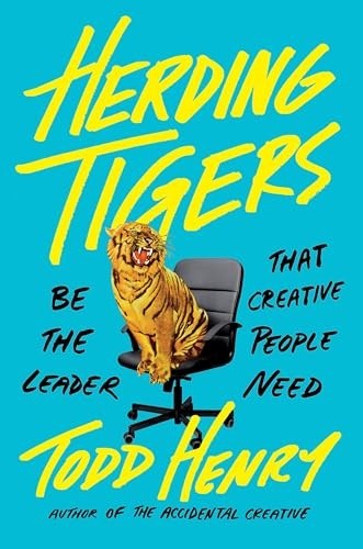 Herding Tigers book cover