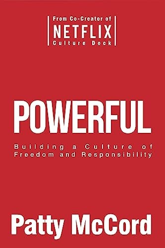Powerful book cover
