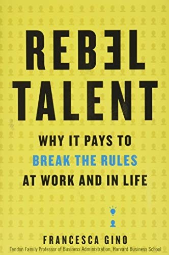 Rebel Talent book cover