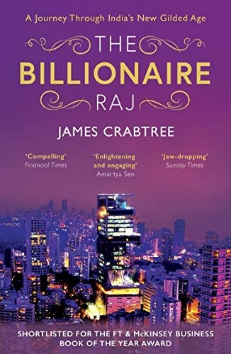 The Billionaire Raj book cover