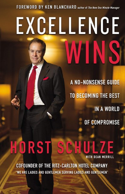 Excellence Wins book cover