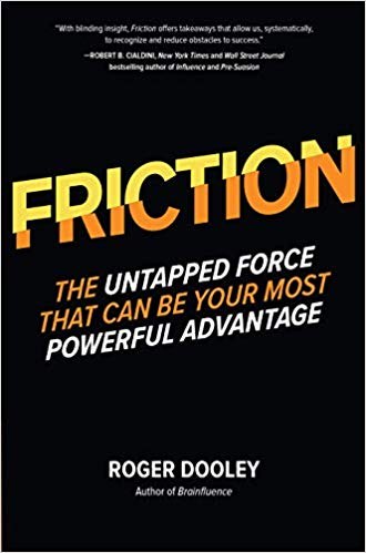 Friction book cover