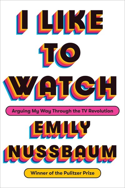 I Like to Watch book cover