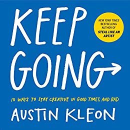Keep Going book cover