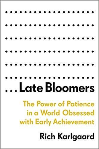 Late Bloomers by Rich Karlgaard — book cover