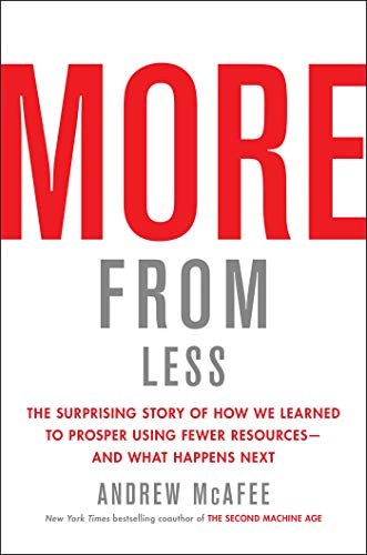 More from Less book cover