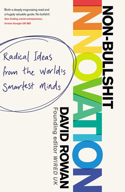 Non-Bullshit Innovation book cover