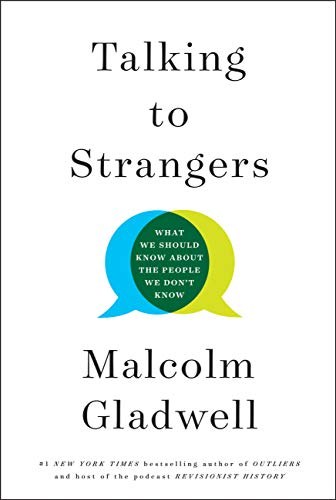 Talking to Strangers by Malcolm Gladwell — book cover