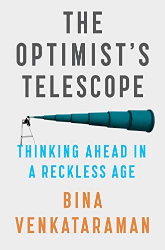 The Optimist's Telescope by Bina Venkataraman — book cover
