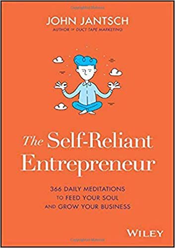 The Self-Reliant Entrepreneur book cover
