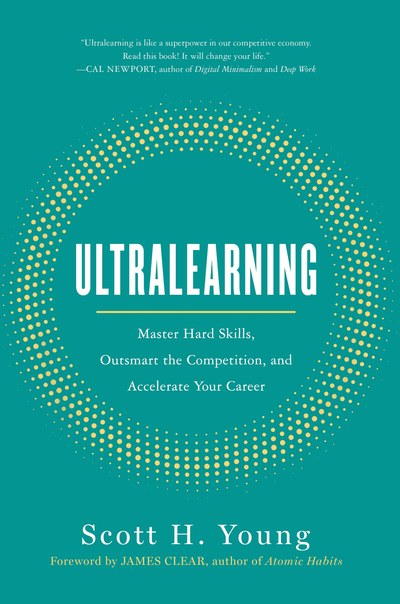 Ultralearning by Scott H. Young — book cover