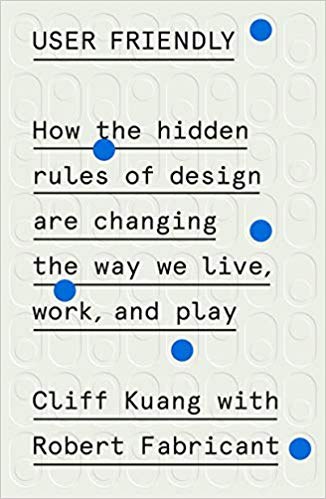 User Friendly book cover