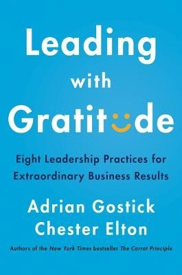 Leading with Gratitude book cover