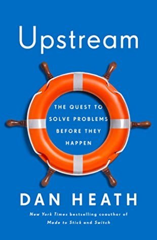 Upstream book cover