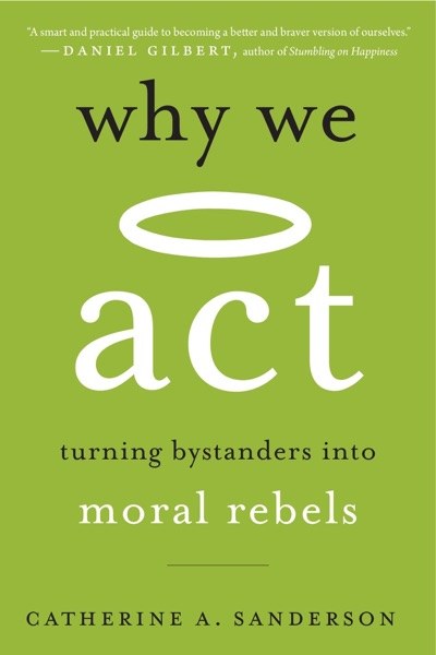 Why We Act book cover